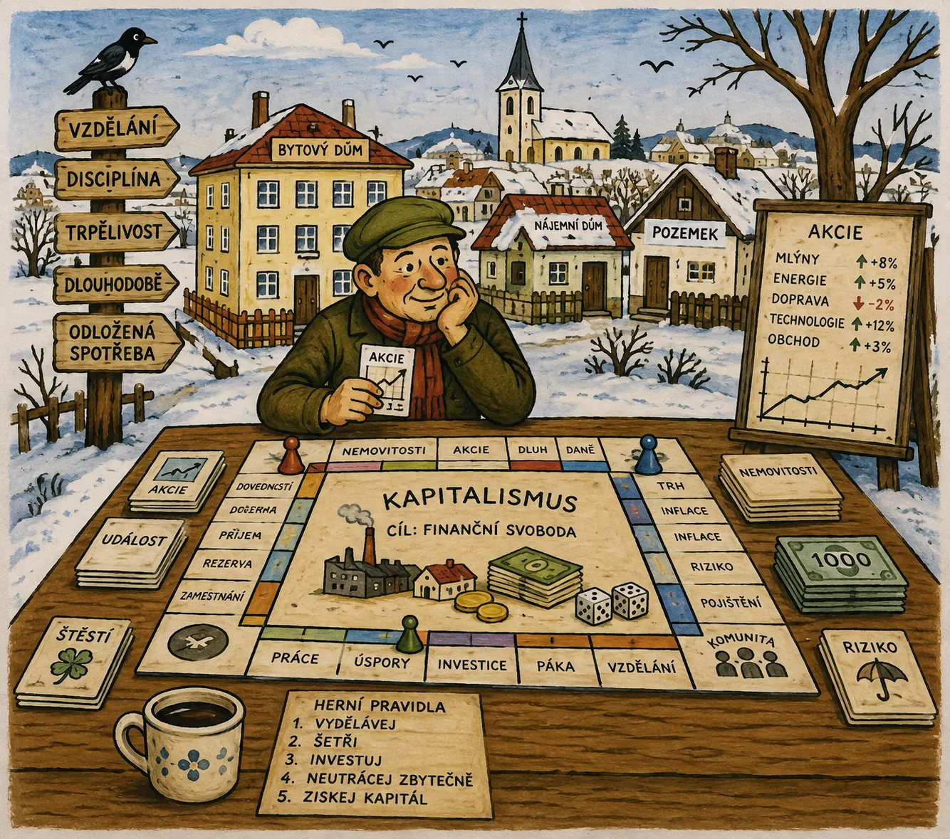 Kapitalismus je hra